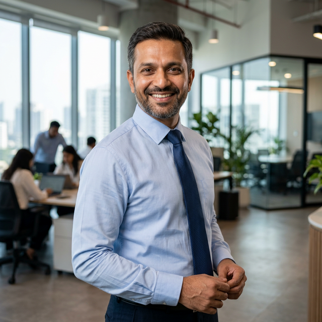 विवेक कुमार साहू - एल.आई.सी. प्रशिक्षण प्रबंधक